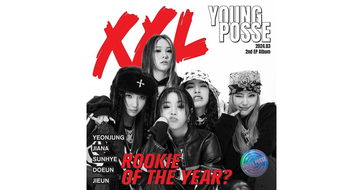 YOUNG POSSE - XXL